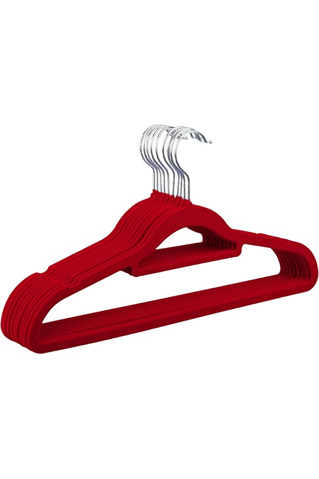 Velvet Hangers - 24 PCs Set, Non-Slip Clothes Hangers