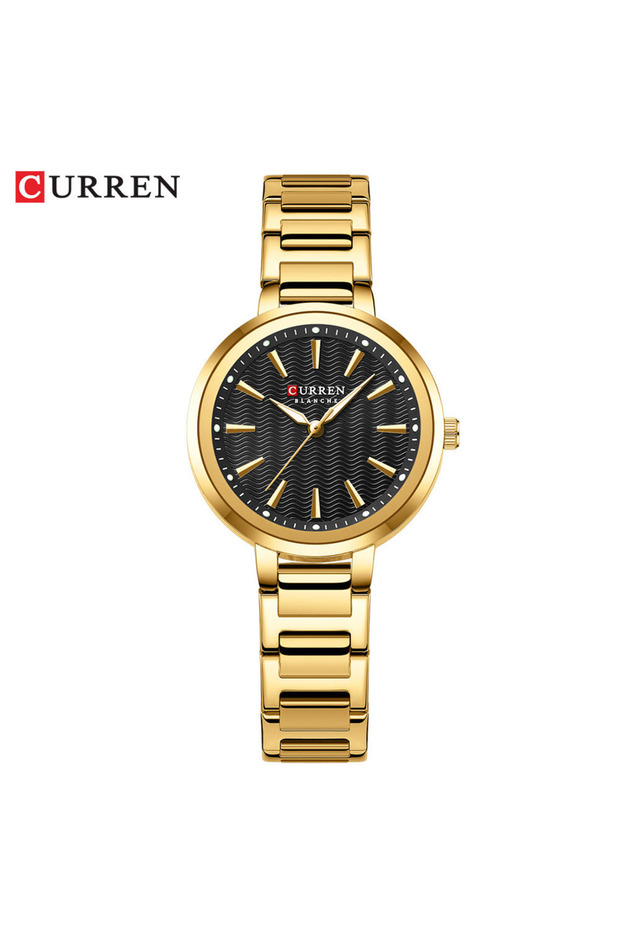9109 Luxury Waterproof Women's Watch Fashionable Stainless Steel Luminous Women Wrist Watches