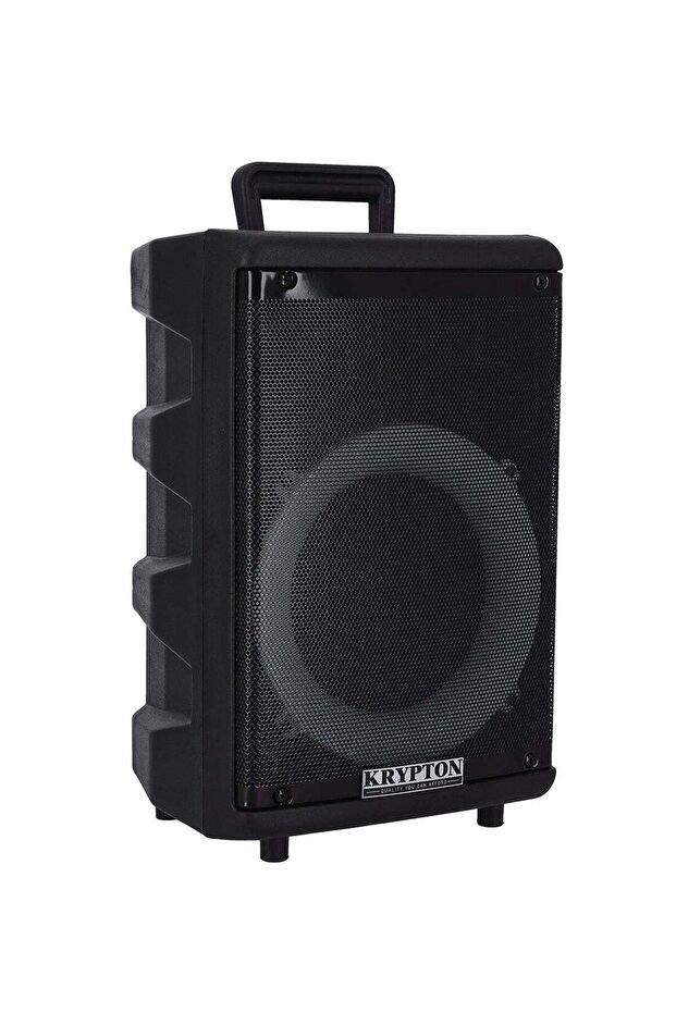 مكبر صوت متعدد الوسائط محمول KNMS6073 أسود - 1