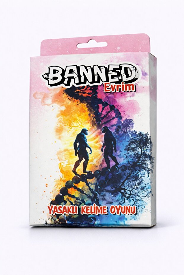 Banned Forbidden Word Game Evolution 45 Cards - 180 Words