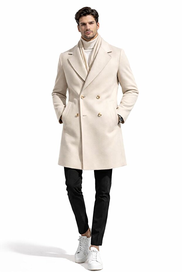 Kaşe Kaban Overize - 1