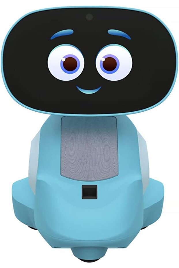 3 AI-Powered Smart Robot for Kids - Blue