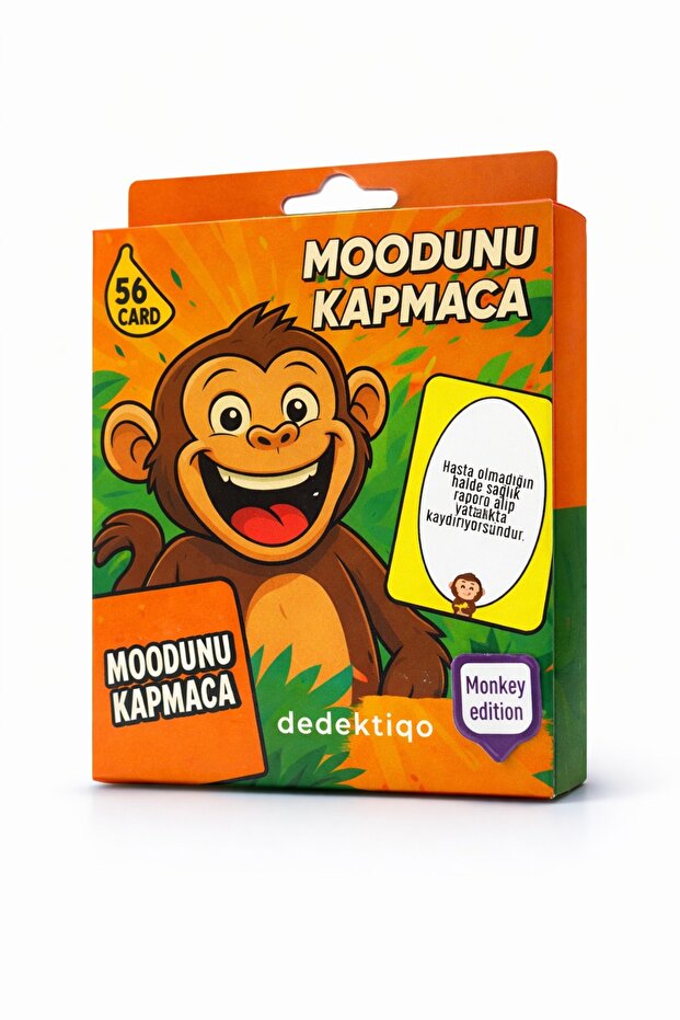 Modunu Kapmaca Monkey Edition 56 Cards