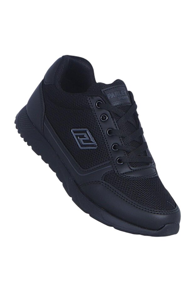256 Full Black Anorak Women's Sneakers Shoes