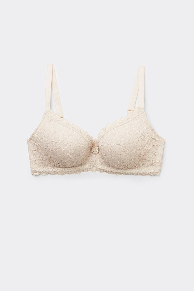 Adele Lace Triangle Bra - 5