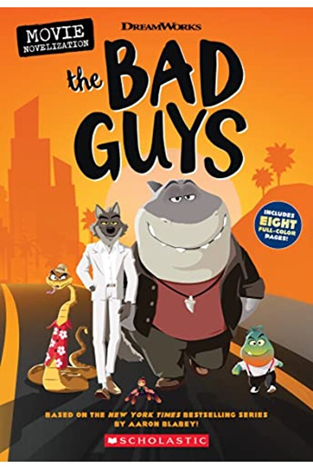 The Bad Guys Movie Novelization