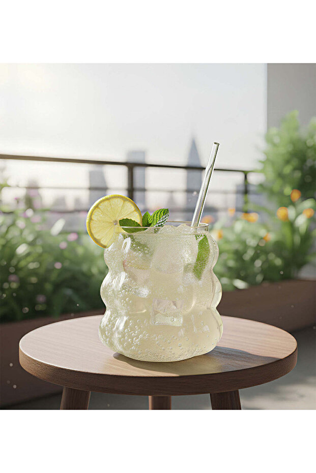 6'lı Bubble Cam Bardak - 3