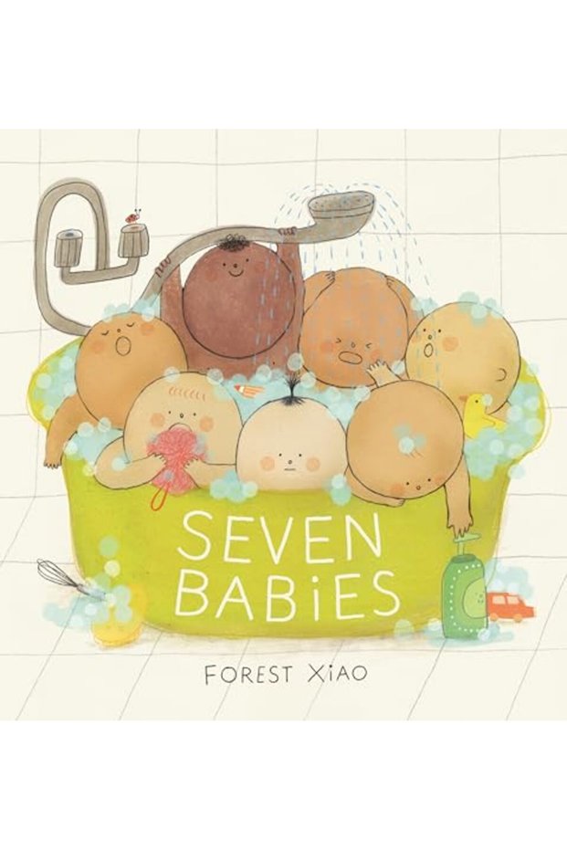 Seven Babies: "It's one of the cutest, and perhaps best, picture book portrayals of new parenthood t
