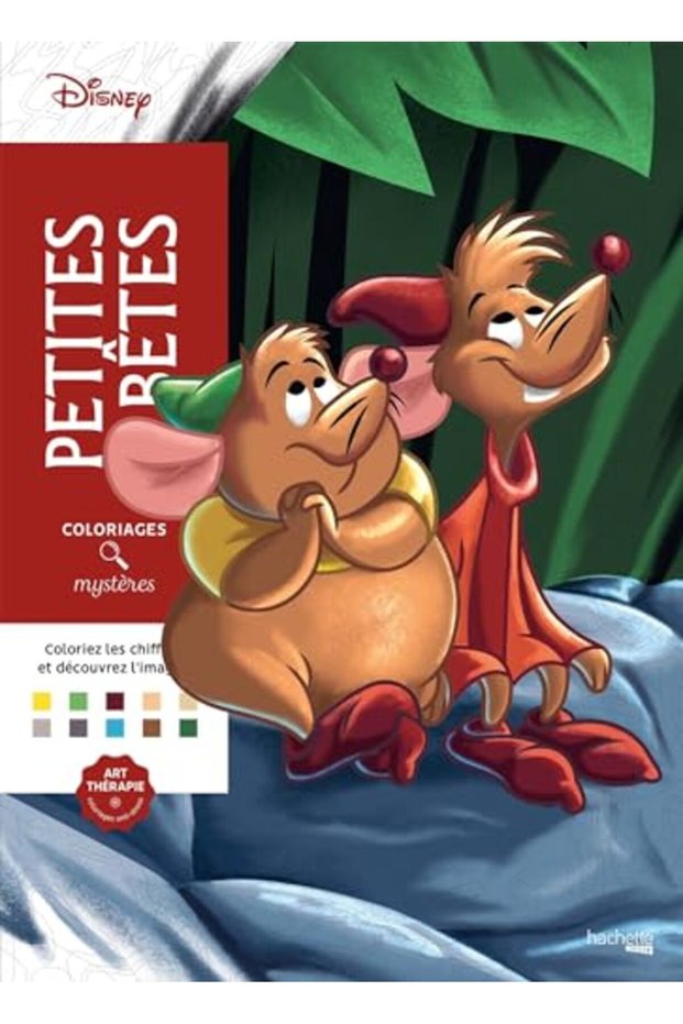 Coloriages mystères - Petites bêtes