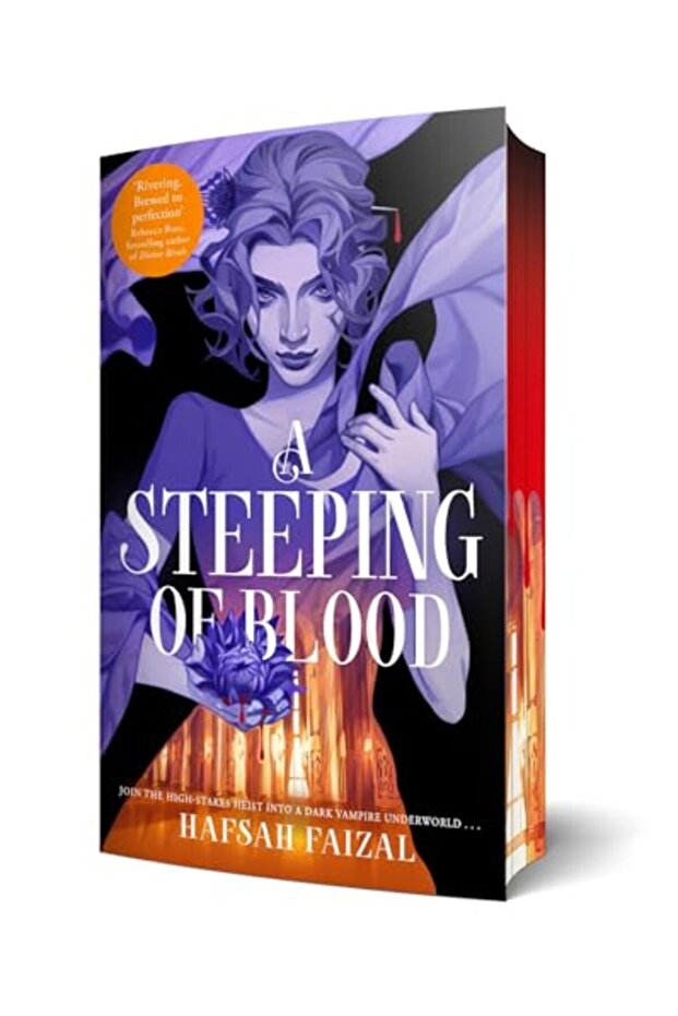 A Steeping of Blood: Exclusive Sprayed Edge Edition!