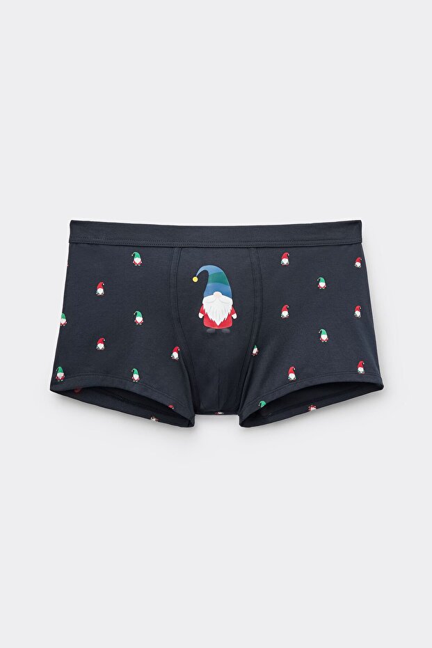 تيدي منقوش سوبيريور قطن ليو بوكسر - 4