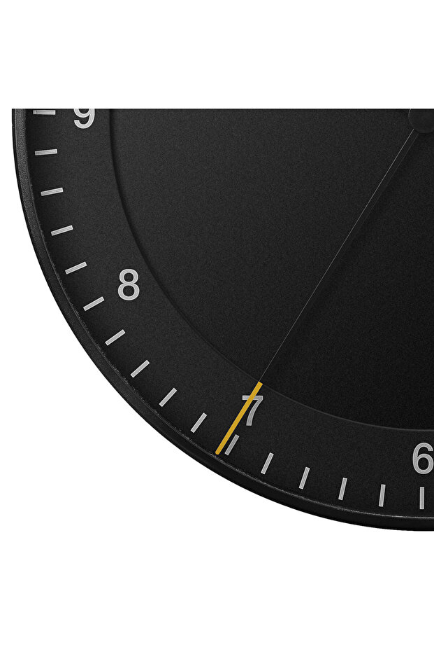 BC17B SİYAH DUVAR SAATİ - 4