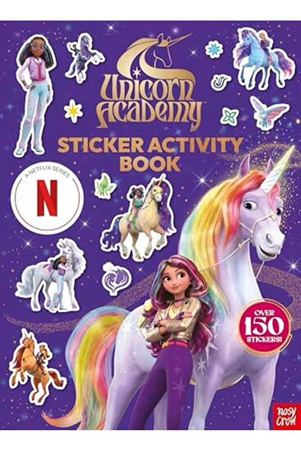 Unicorn Academy: Sticker Activity Book (A Netflix series)