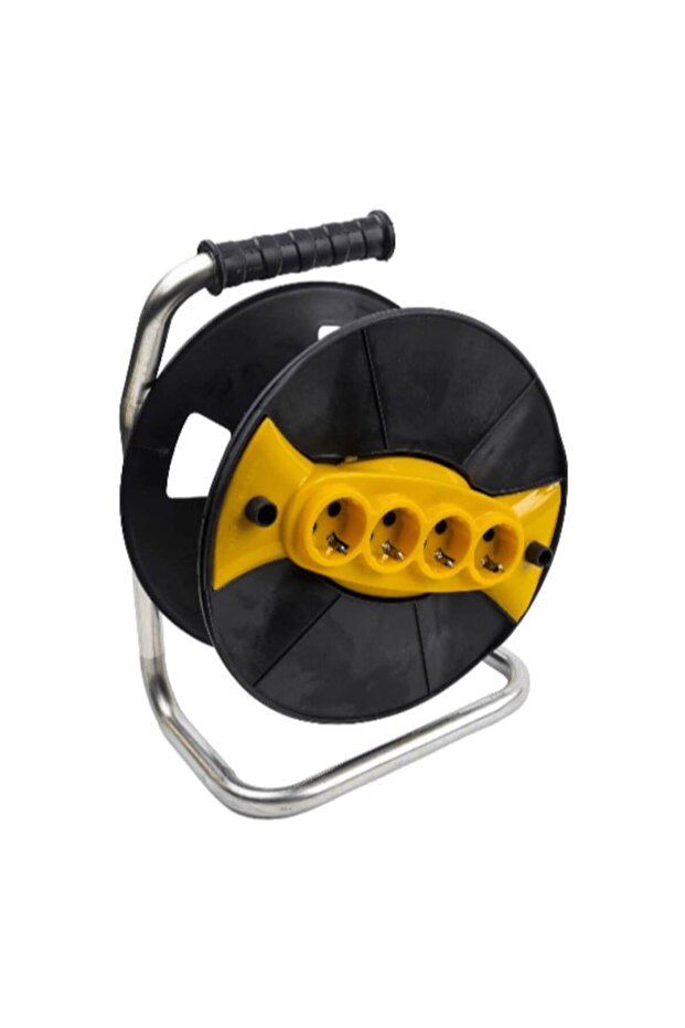 Electric Cable Drum with Socket - 2