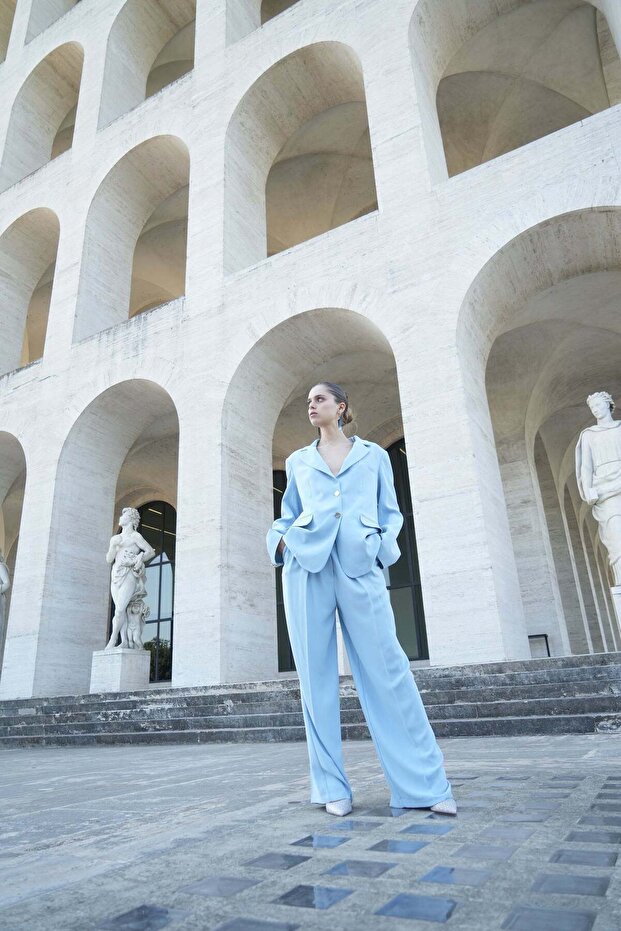 Sky Suit-LIGHT BLUE / M - 8