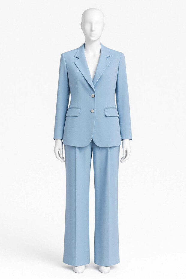 Sky Suit-LIGHT BLUE / M - 1