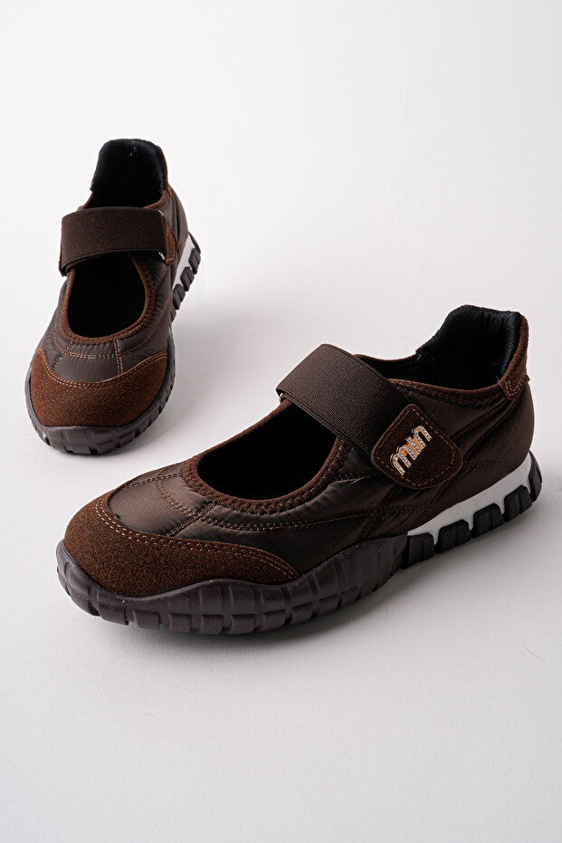 Crt-49 Flat Sole Rubber Velcro Sports