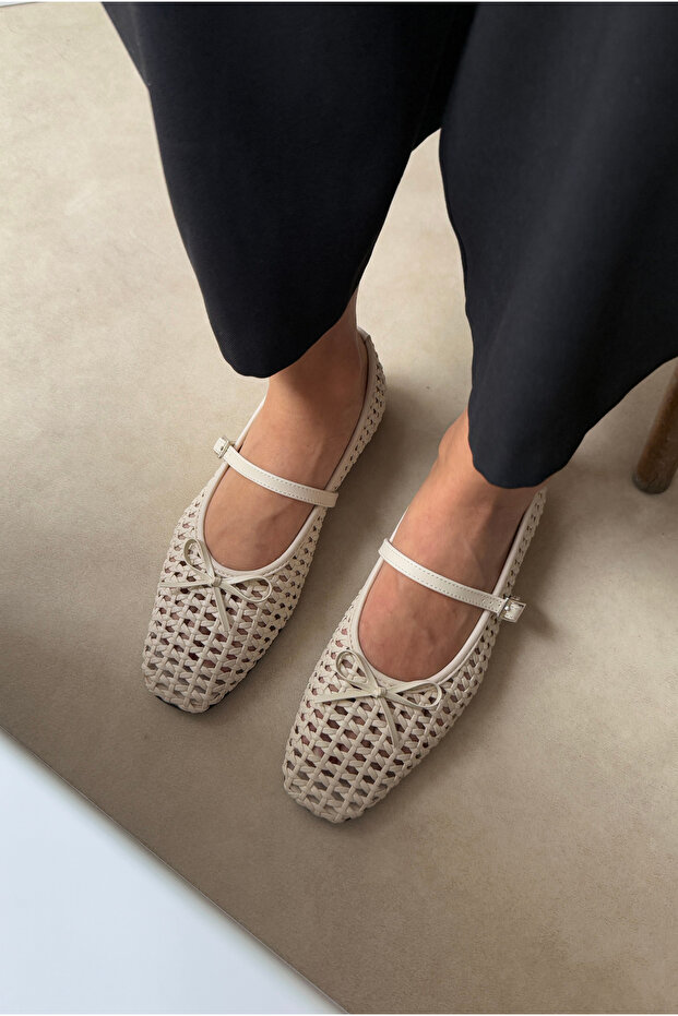 Women's Ballerinas BEIGE