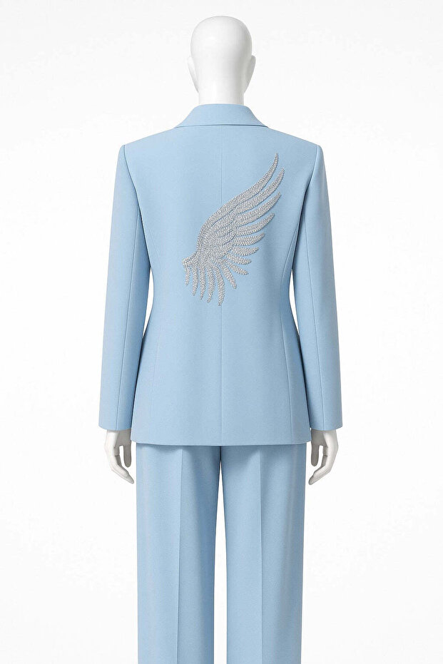 Sky Suit-LIGHT BLUE / M - 2
