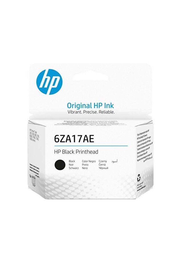رأس الطباعة HP Smart Tank Black Printhead 6ZA17AE - GT