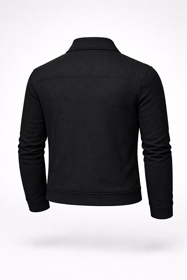 سترة مبطنة حصرية ذو ملمس بارز موسمي - 3