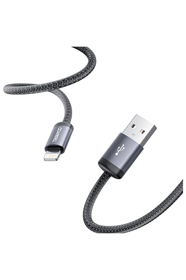 كابل بيانات USB-Lightning بطول 1 متر - T-S20I