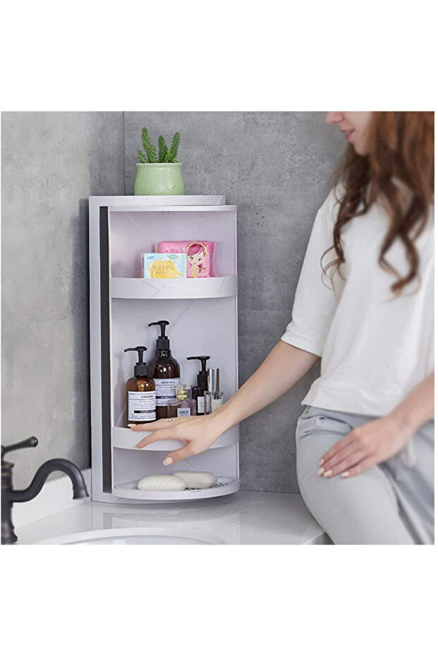 360° Corner shelf organizer - 1