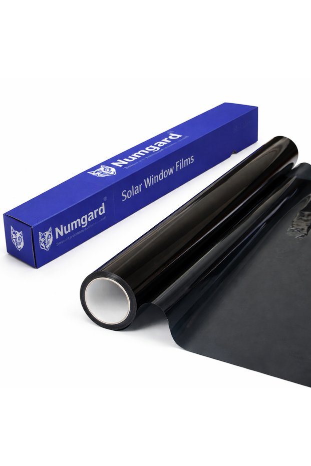 Auto Window Film Anti-Scratch 1 Ply Black 152 cm X 60 Meters Dark Tone 15% Blackness