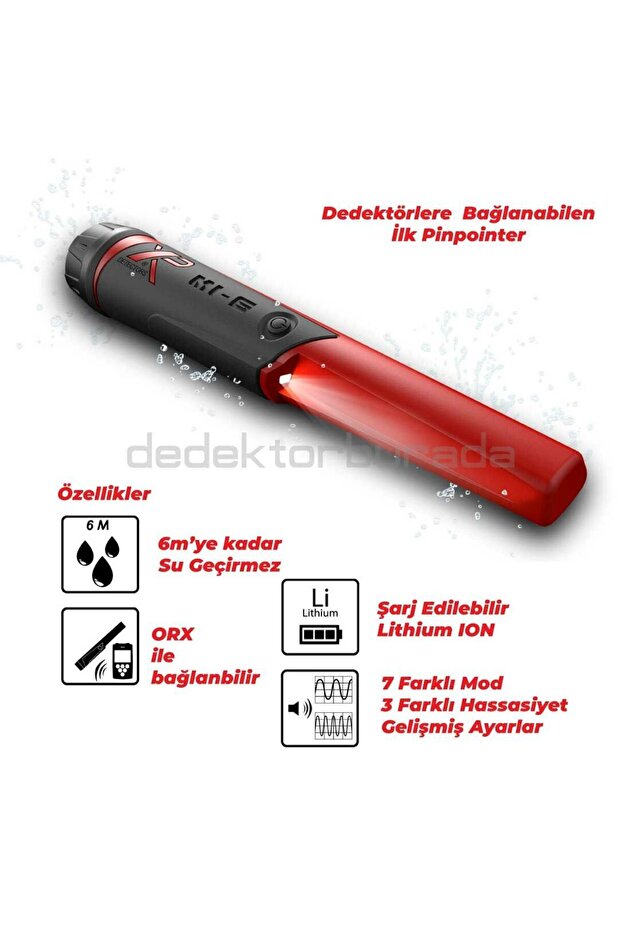 Dedektör - MI-6 Pinpointer - 4