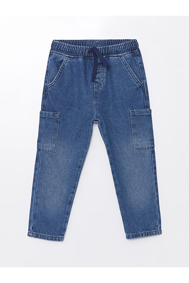Indigo basic boy's jean pants - 3