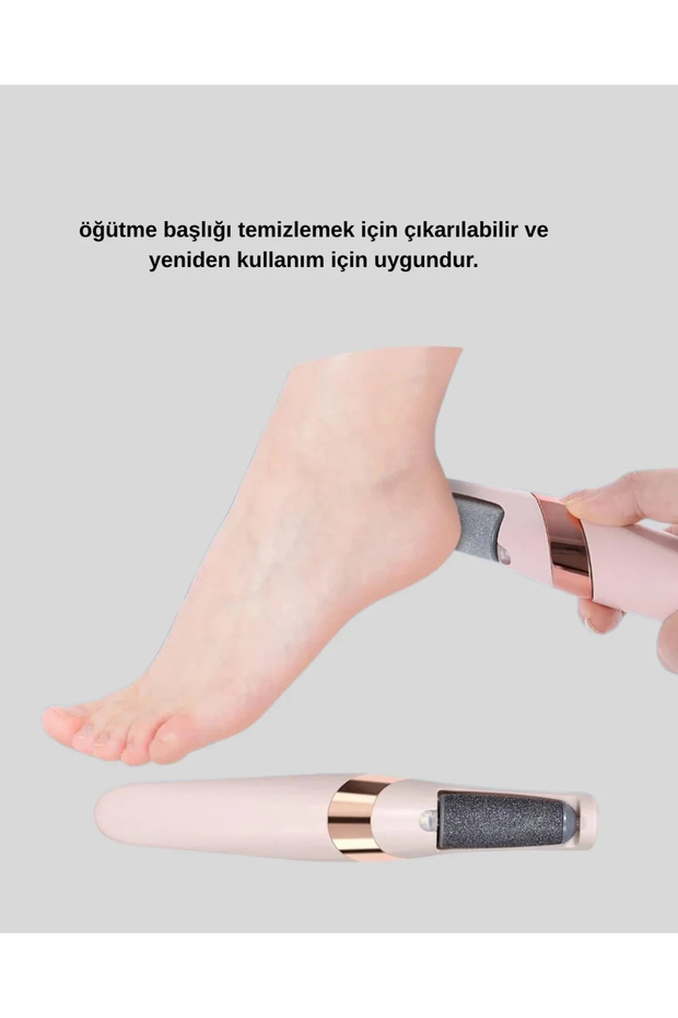 Şarjlı Topuk Törpü - 5
