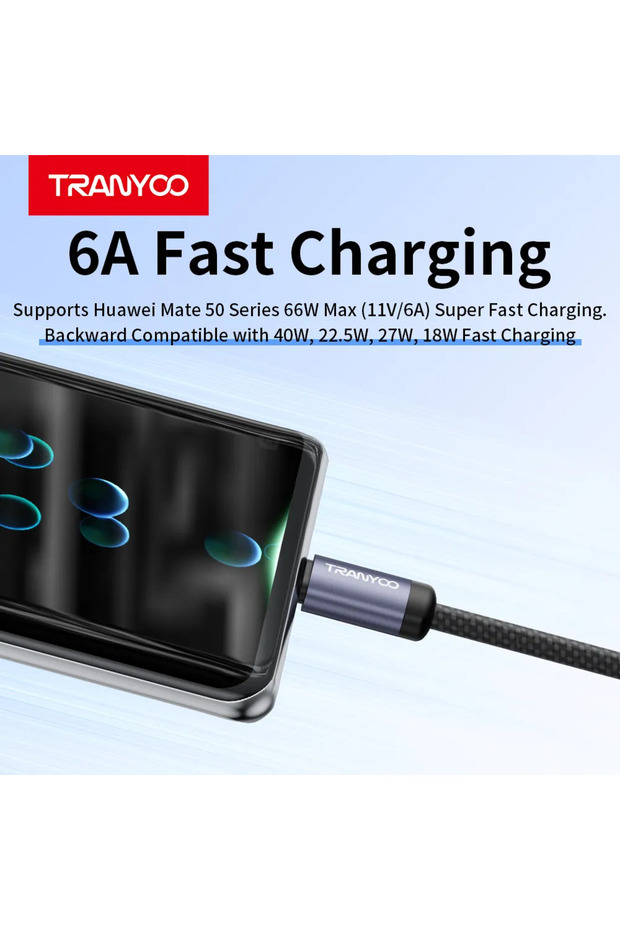 كابل بيانات USB-Micro بطول 1 متر - T-S20V - 3