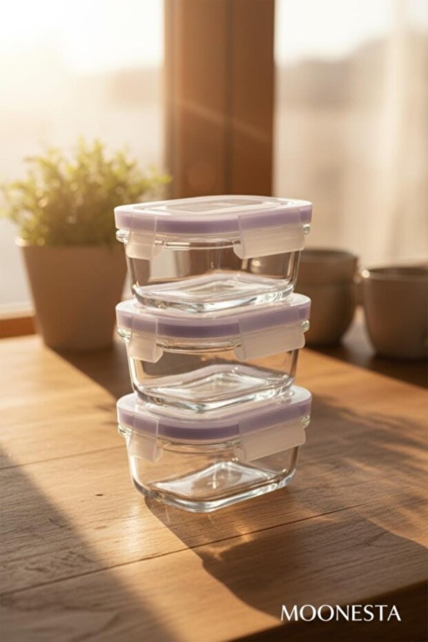 حاوية تخزين صغيرة مستطيلة الشكل من مارل - 120 مل - 1