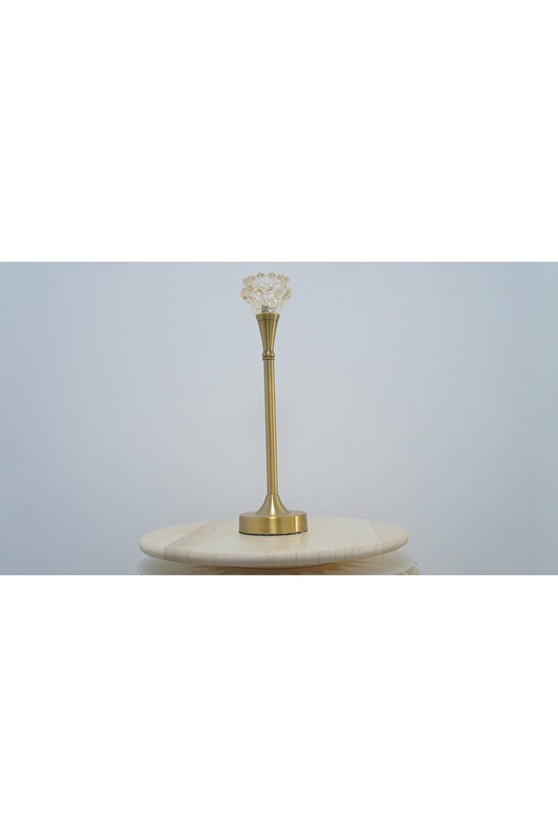 VINTAGE STYLE BRASS CANDLE STICK HOLDER