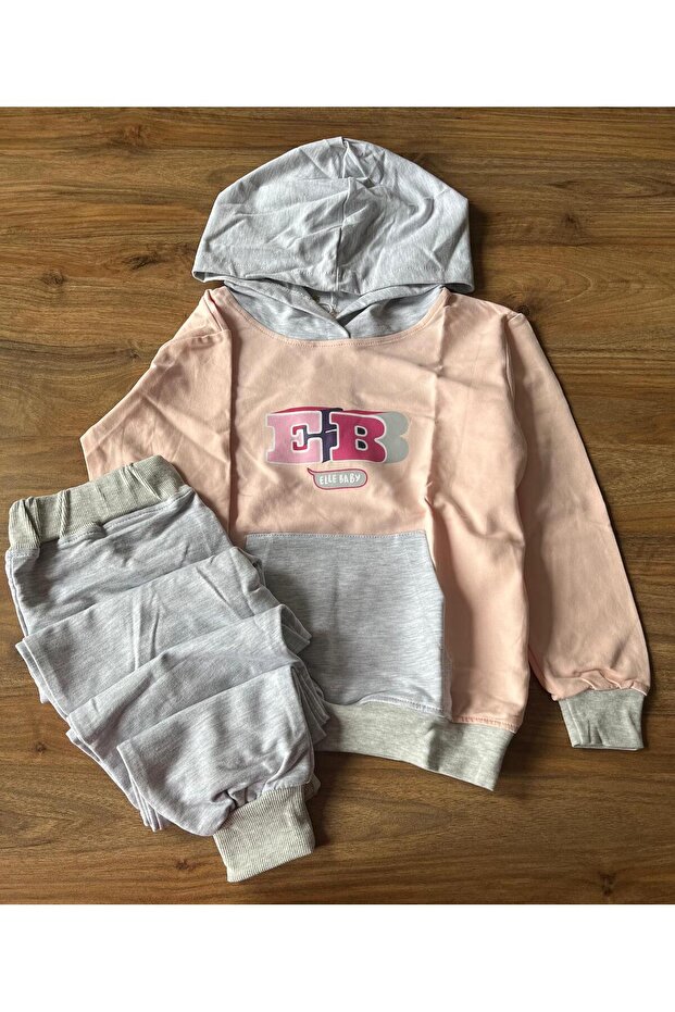 Boys-Girls Licensed 100% Cotton Top and Bottom Tracksuit Set