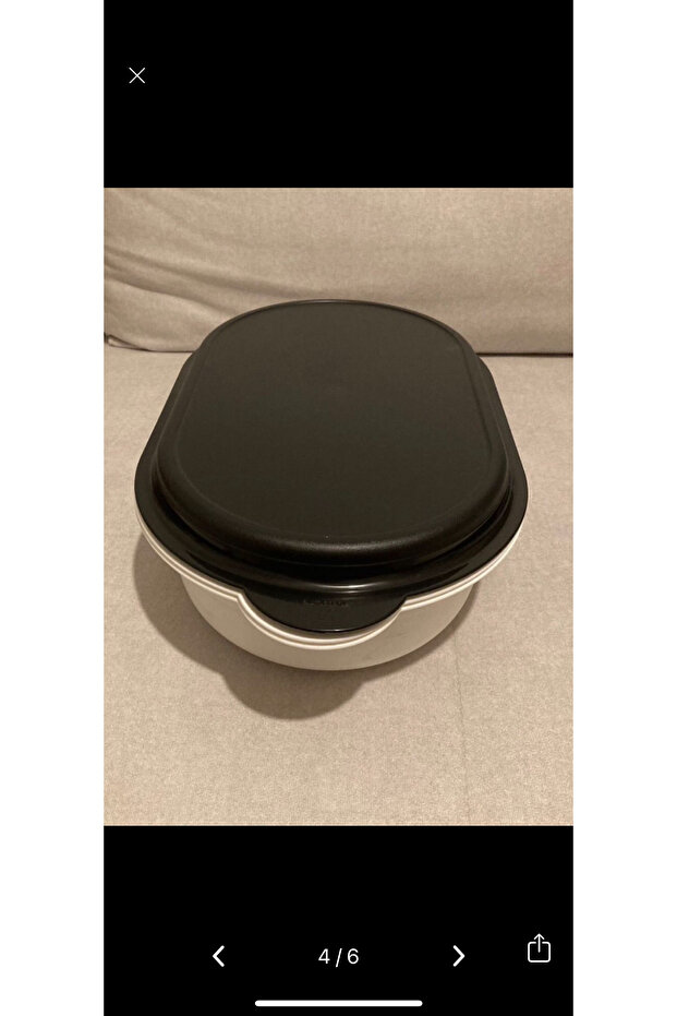 oval servis tabağı 2.5L - 1