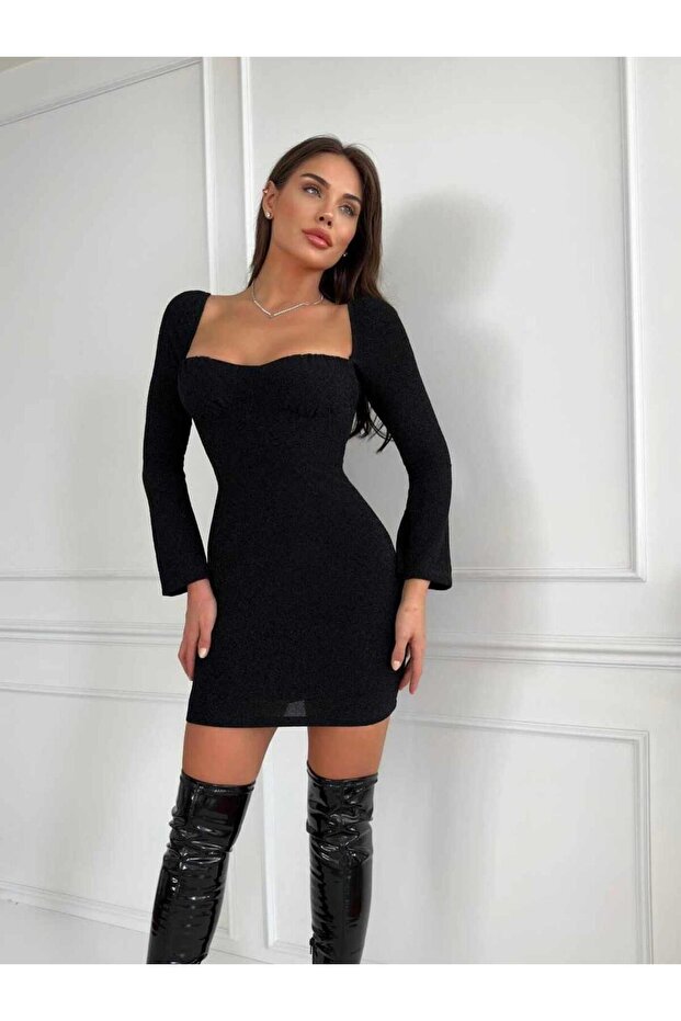 Rochie eleganta mini de dama Ely - 2