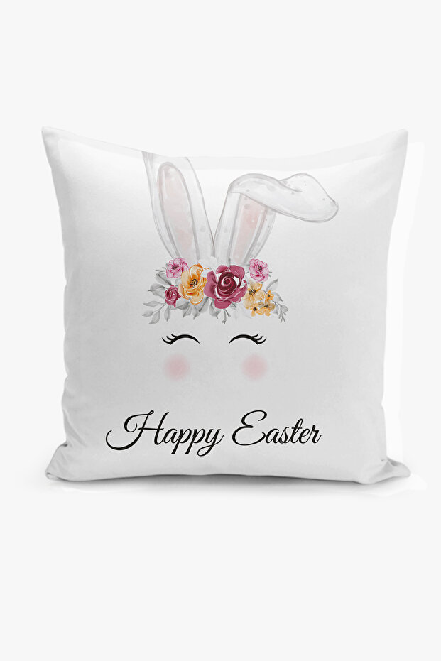 مزدوج الوجهين طباعة رقمية غطاء وسادة - الربيع / عيد الفصح / عيد الفصح السعيد - 1