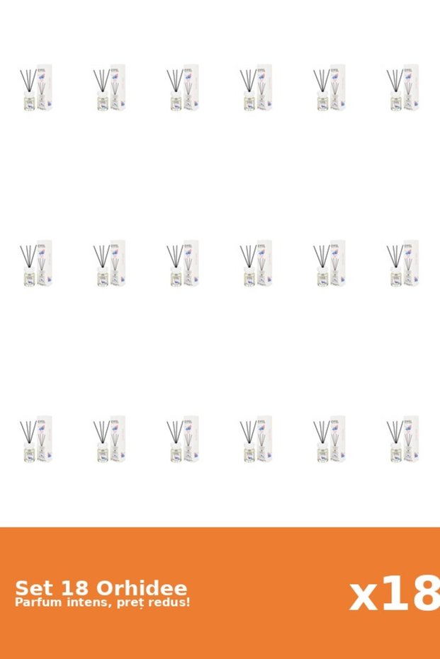 Set 18 Odorizant Orhidee, 120 ml