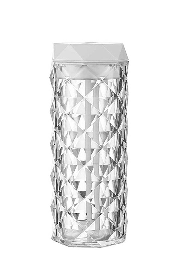 مرطب هواء كريستال روز، ناشر روائح عطرية سعة 900 مل - 1