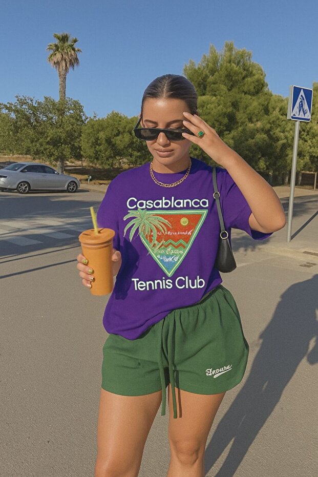 Cosablanca Tennis Unisex T-Shirt Yb2
