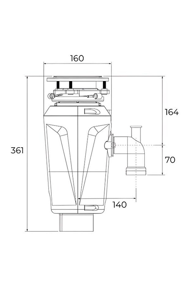 Trs 520 Garbage Disposer - 5
