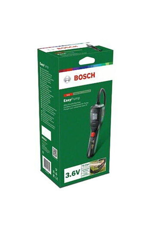 EasyPump Pneumatic Pump with Integrated Battery - 7