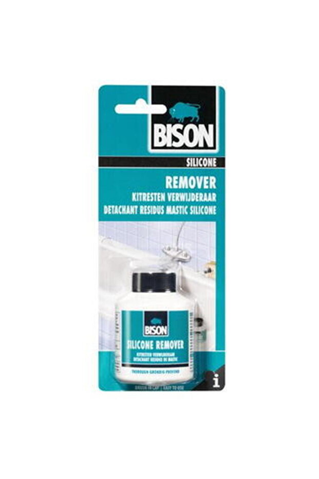 Silicone Remover Solution BISON, 100ml - 2