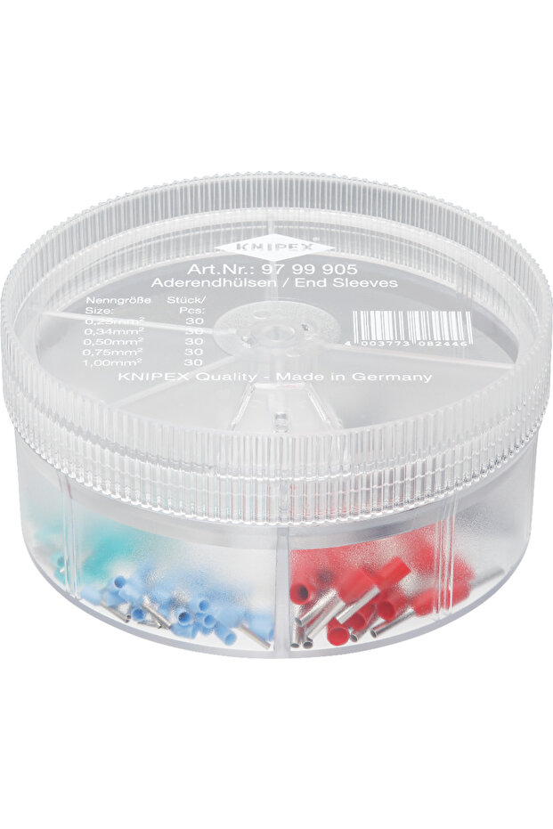 Ferule de sârmă izolate asortate - 1