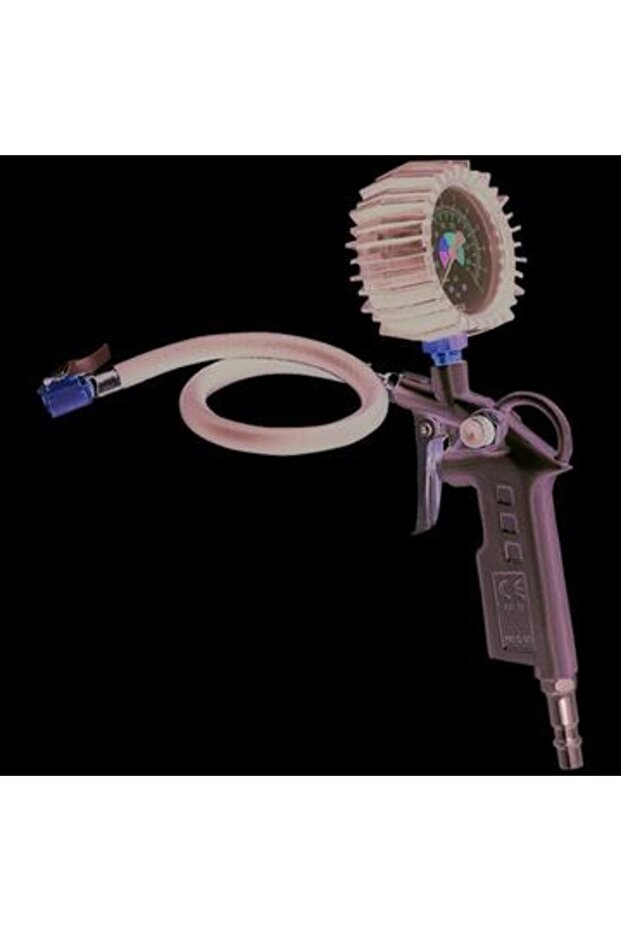 PISTOL FOR INFLATING WITH MANOMETER - 2