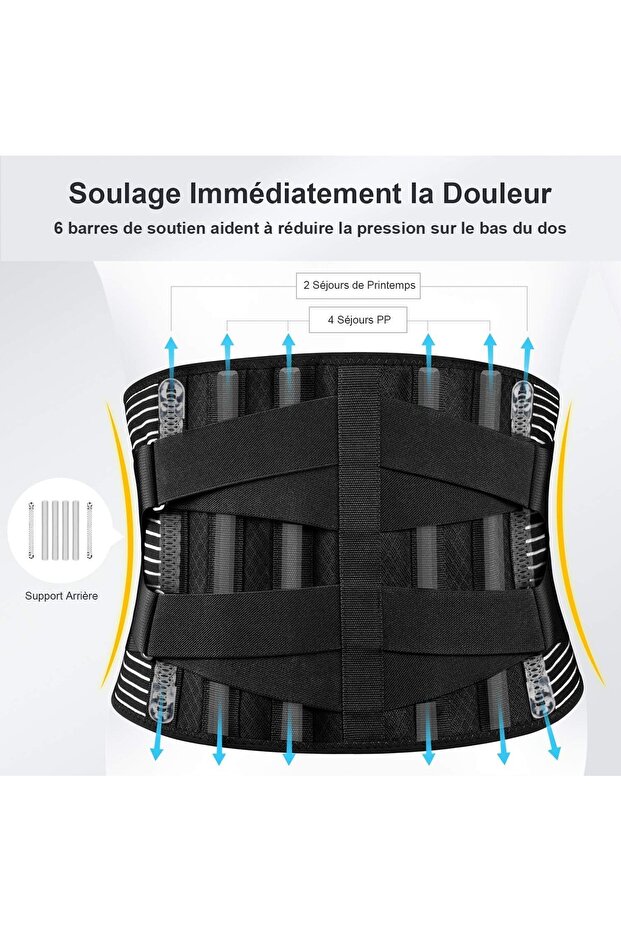 Lumbar Support Belt - 2