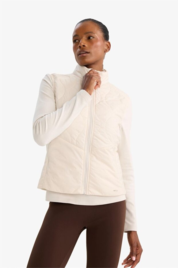 Kadın Yelek E9207AX/BG715 STONE - 2