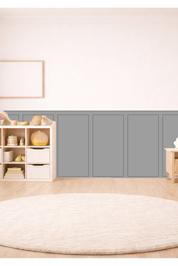 مجموعة ملصقات رقائق تغطية الجدران ذات الإطار الكلاسيكي المكونة من منقوش قطع - 3