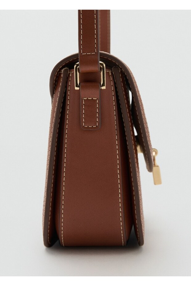 Dokulu çapraz çanta - 3